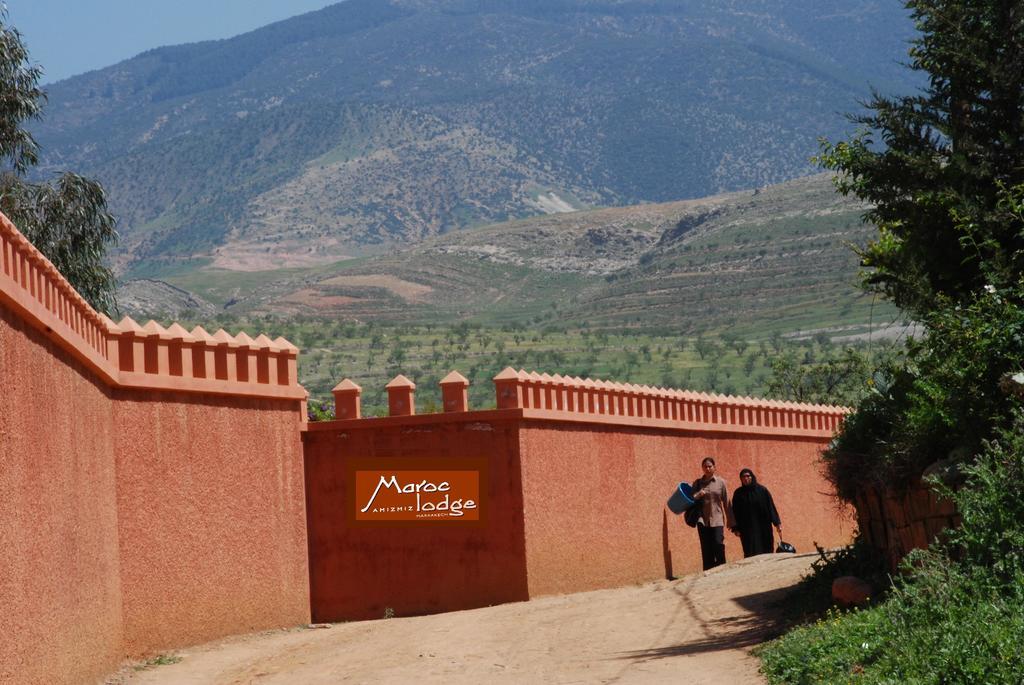 Maroc Lodge Atlas Mountain Retreat Amizmiz Экстерьер фото